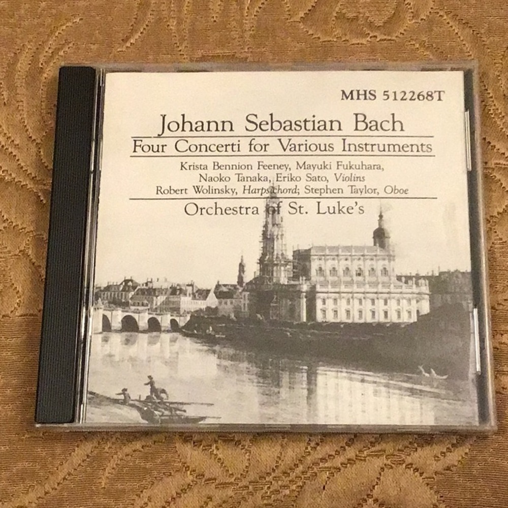 Johann Sebastian Bach Disc